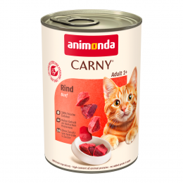 animonda Carny Adult 6 x 400 g - Rind