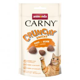 Animonda Carny Adult Crunchy - 50 g Rind + Huhn