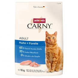 animonda Carny Adult Huhn + Forelle Trockenfutter - 10 kg