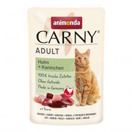 animonda Carny Adult Huhn + Kaninchen 12x85g