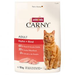 Animonda Carny Adult Huhn + Rind - 10 kg