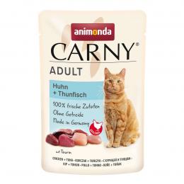animonda Carny Adult Huhn + Thunfisch 24x85g