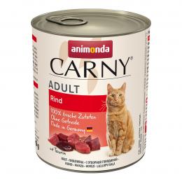 animonda Carny Adult Rind 12x800g