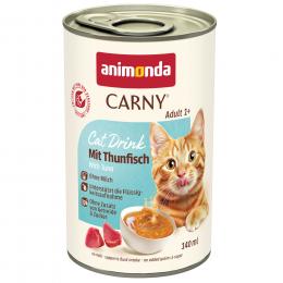 animonda Carny Cat Drink 12 x 140 ml - Thunfisch