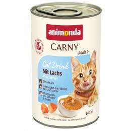 animonda Carny Cat Drink 24 x 140 ml - Lachs