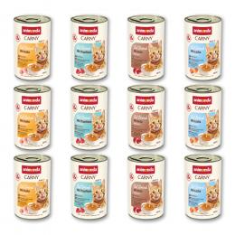 Angebot für animonda Carny Cat Drink 24 x 140 ml - Mix (4 Sorten) - Kategorie Katzenfutter & Zubehör / Spezial- & Ergänzungsfutter / Katzenmilch / Alternative Trinksnacks.  Lieferzeit: 1-2 Tage -  jetzt kaufen.