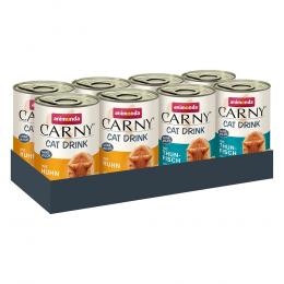 animonda Carny Cat Drink 24 x 140 ml - Mixpaket (Huhn & Thunfisch)