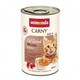animonda Carny Cat Drink Adult mit Ente 140ml 24x140 ml