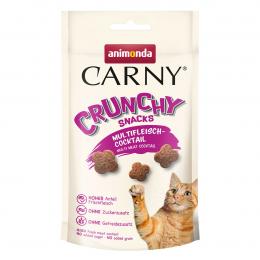 animonda Carny Crunchy Snacks Multifleisch-Cocktail 10x50 g