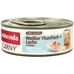 animonda Carny FF Ad. W. Thun + Lachs in G. 60g 12x60 g
