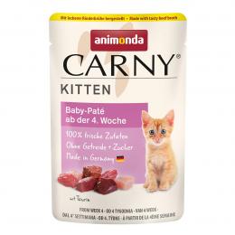 animonda Carny Kitten Baby-Paté 12x85g