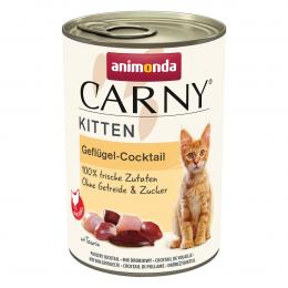 animonda Carny Kitten Geflügel-Cocktail 12x400g
