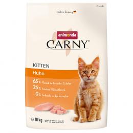 Angebot für Animonda Carny Kitten Huhn - 10 kg - Kategorie Katze / Katzenfutter trocken / Animonda Carny / -.  Lieferzeit: 1-2 Tage -  jetzt kaufen.