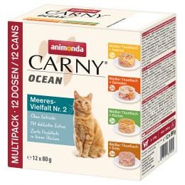 animonda Carny Ocean 12 x 80 g - Ocean Mixpaket 2 (4 Sorten)