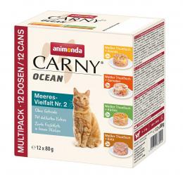 animonda Carny Ocean Adult Multipack Meeres-Vielfalt Nr. 2 24x80g