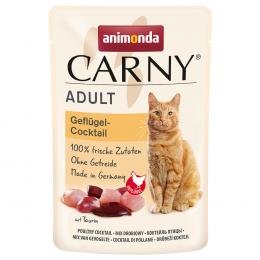 animonda Carny Pouch 12 x 85 g - Geflügel-Cocktail