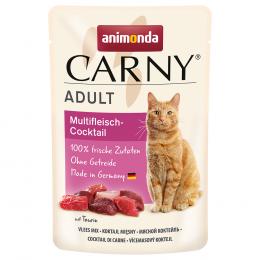 Angebot für animonda Carny Pouch 12 x 85 g - Multifleisch-Cocktail - Kategorie Katze / Katzenfutter nass / animonda Carny / animonda Carny Adult.  Lieferzeit: 1-2 Tage -  jetzt kaufen.