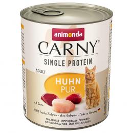 Animonda Carny Single Protein Adult 6 x 800 g - Huhn pur