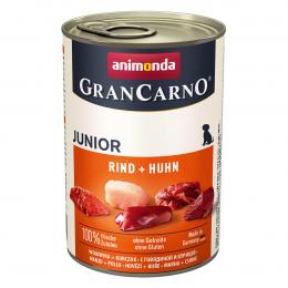 animonda GranCarno Junior Rind und Huhn 24x400g