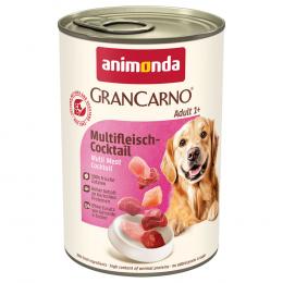 animonda GranCarno Original Adult 6 x 400 g - mit Herz