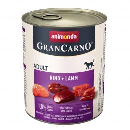 animonda GranCarno Rind und Lamm 24x800g