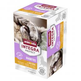 animonda Integra Protect Adult Diabetes Schale 6 x 100 g - mit Geflügel