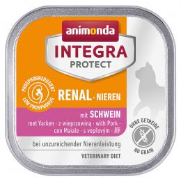 Animonda Integra Protect Adult Niereninsuffizienz Schwein 16x100g