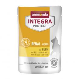 Angebot für animonda Integra Protect Adult Renal 24 x 85 g - mit Huhn - Kategorie Katze / Katzenfutter nass / Integra Diät-Alleinfutter / Niere.  Lieferzeit: 1-2 Tage -  jetzt kaufen.