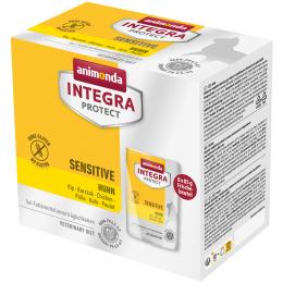 animonda Integra Protect Adult Sensitive 8 x 85 g - Huhn