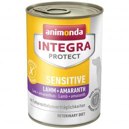 Animonda Integra Protect Adult Sensitive Lamm und Amaranth 6x400g