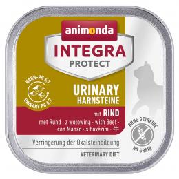 animonda INTEGRA PROTECT Adult Urinary Oxalstein mit Rind 6x100g