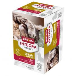 animonda Integra Protect Adult Urinary Oxalstein Schale 6 x 100 g - mit Ente