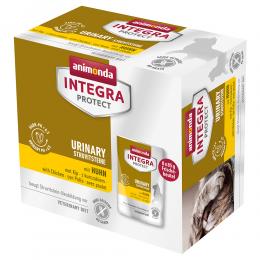 animonda Integra Protect Adult Urinary Struvitstein 8 x 85 g - mit Huhn