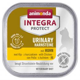 animonda INTEGRA PROTECT Adult Urinary Struvitstein mit Huhn 16x100g