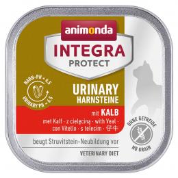 animonda INTEGRA PROTECT Adult Urinary Struvitstein mit Kalb 16x100g