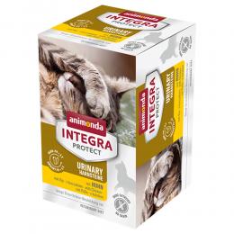 animonda Integra Protect Adult Urinary Struvitstein Schale 6 x 100 g - mit Huhn