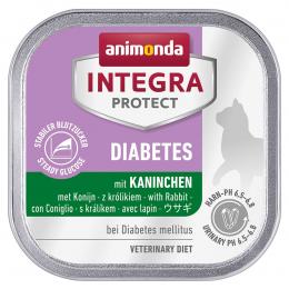 Animonda Integra Protect Diabetes mit Kaninchen 16x100g