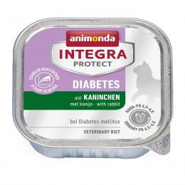 Animonda Integra Protect Diabetes mit Kaninchen 6x100g