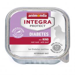 Animonda Integra Protect diabetes mit Rind 16 x 100g