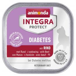 Animonda Integra Protect diabetes mit Rind 32x100g