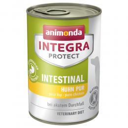 Animonda Integra Protect Intestinal Dose - Sparpaket: 12 x 400 g Huhn