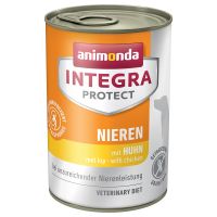Animonda Integra Protect Niere Dose - Sparpaket: 12 x 400 g Huhn