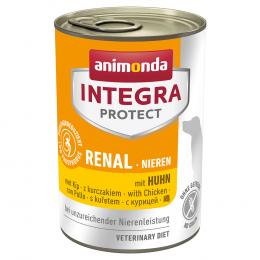 animonda Integra Protect Niere Dose - Sparpaket: 12 x 400 g Huhn