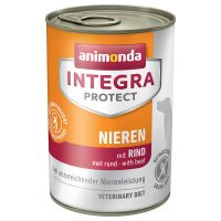 Animonda Integra Protect Niere Dose - Sparpaket: 24 x 400 g Rind