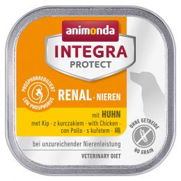 Animonda Integra Protect Niere Schale - Sparpaket: 24 x 150 g Huhn