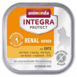 animonda INTEGRA PROTECT Renal mit Ente 16x100g