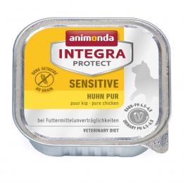 Animonda Integra Protect Sensitive Huhn pur 16x100g
