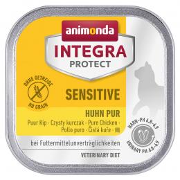Animonda Integra Protect Sensitive Huhn pur 6x100g