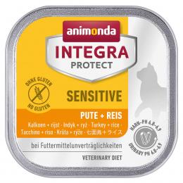 animonda INTEGRA PROTECT Sensitive Pute und Reis 16x100g