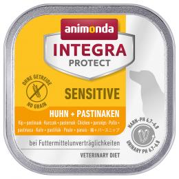 Angebot für animonda Integra Protect Sensitive Schale - 11 x 150 g Huhn & Pastinaken - Kategorie Hundefutter & Zubehör / Hundefutter nass / animonda Integra / -.  Lieferzeit: 1-2 Tage -  jetzt kaufen.